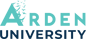 Arden University logo landscp