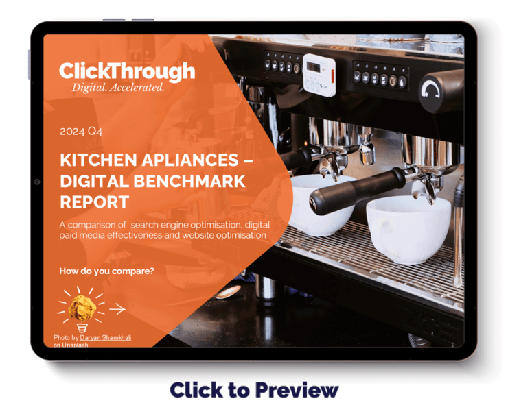 Kitchen Appliances - COVER